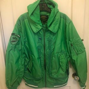 Men’s Alpha Industries US Contractor Jacket w/hood